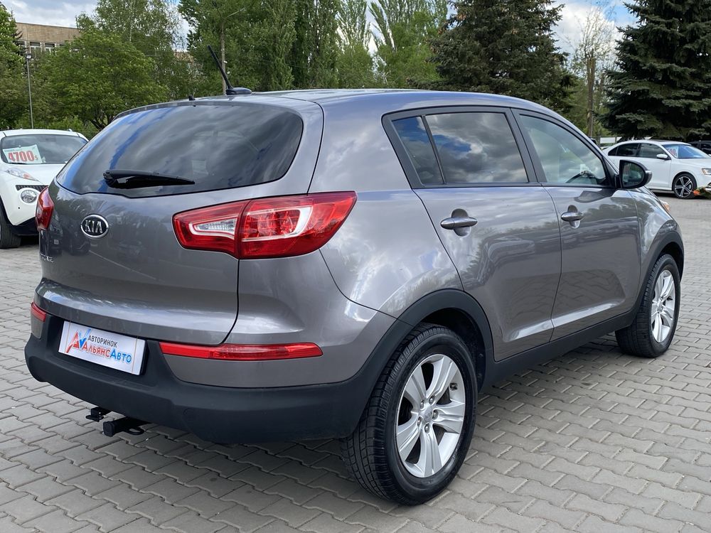 Kia Sportage 18 (ВНЕСОК від 15%) Альянс Авто Кривий Ріг