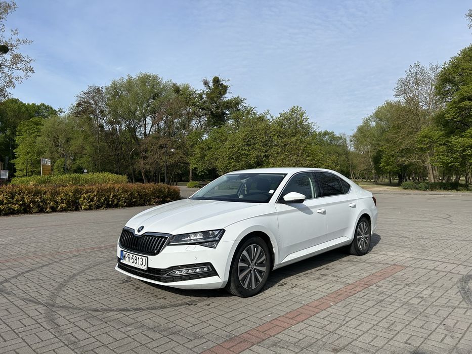 Skoda superb 3 2020 pierwszy właściciel