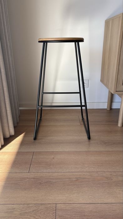 2 Bancos altos - 71 cm altura