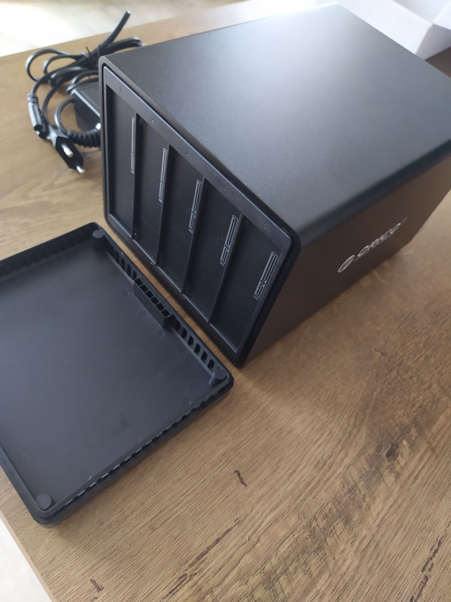 ORICO Obudowa dysku twardego 5 Bay NS500U3