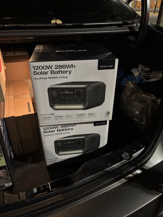 Зарядна станція EcoFlow River 3 Plus 286 вт*год