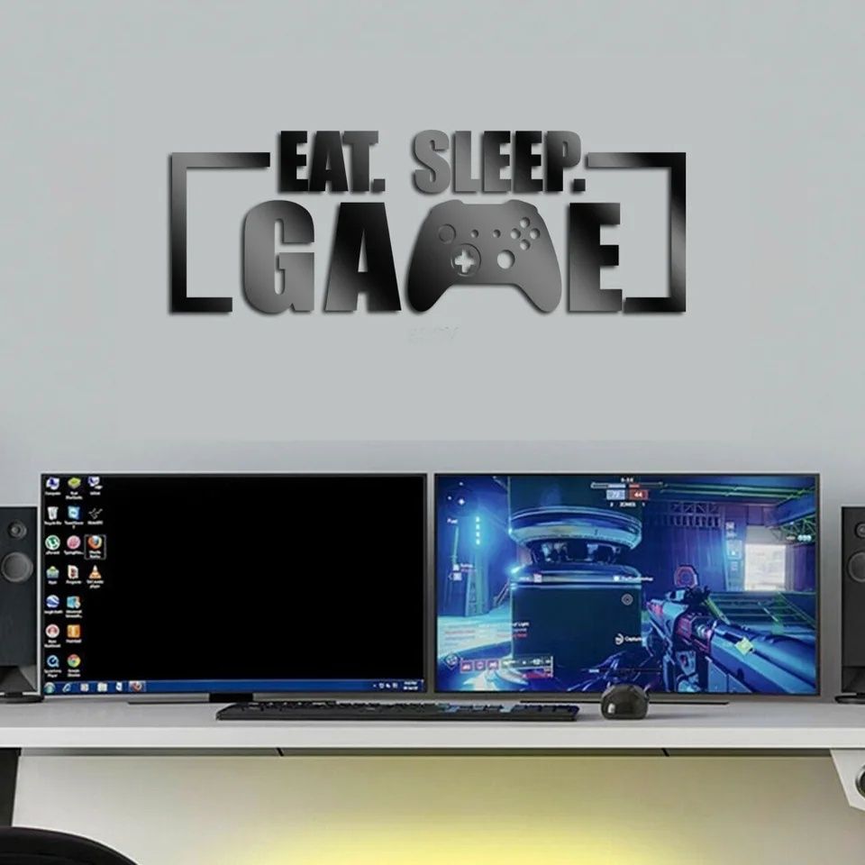 Autocolante parede GAME
