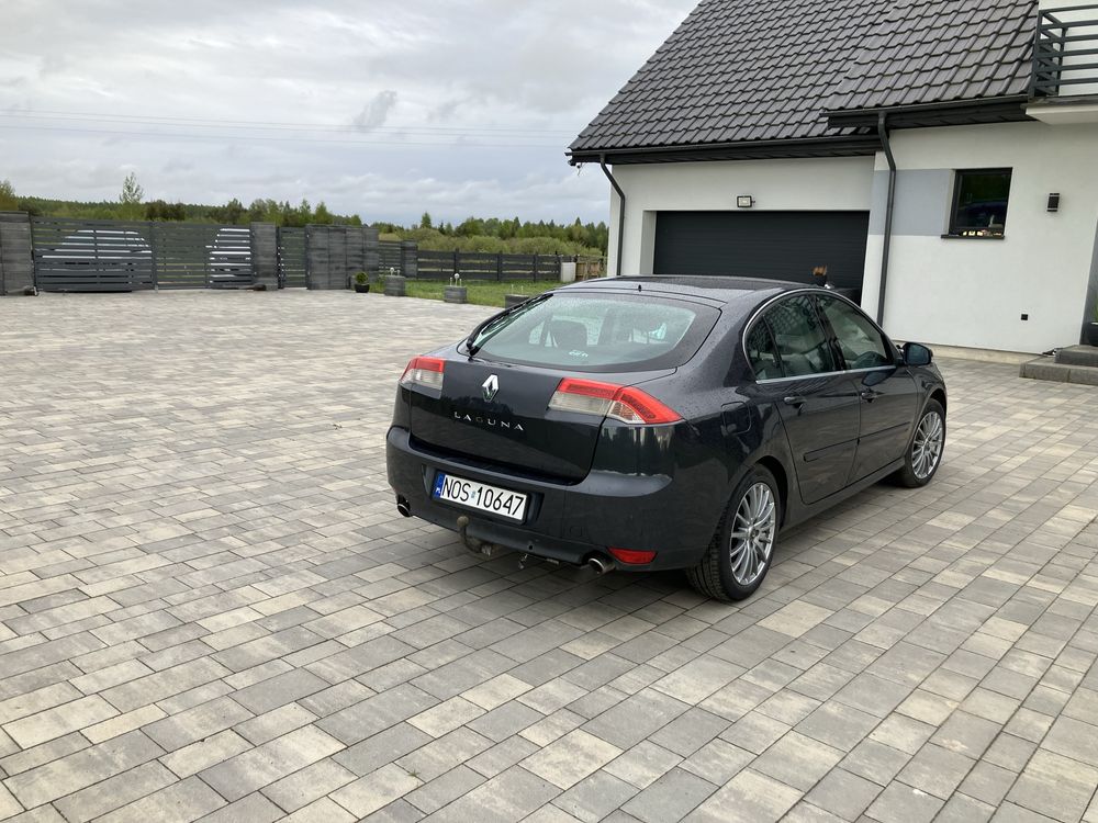 Renault Laguna III automat 2.0t lpg