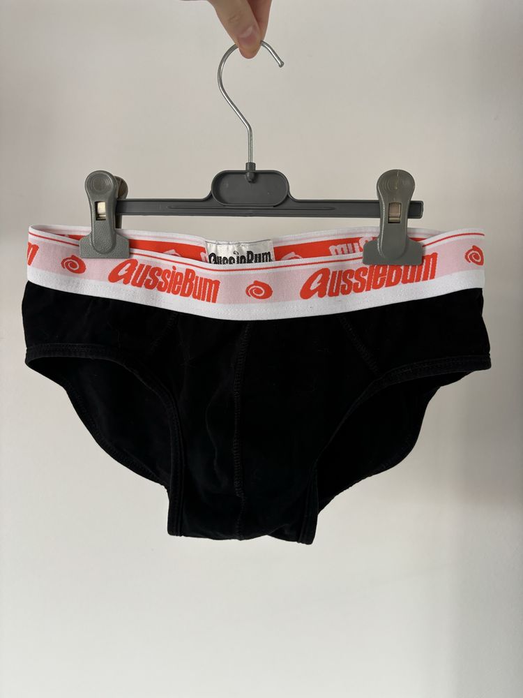 Slipy aussiebum M czarne