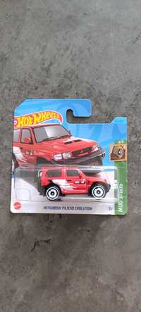 Mitsubishi Pajero Evolution Evo RALLI ART Hot Wheels