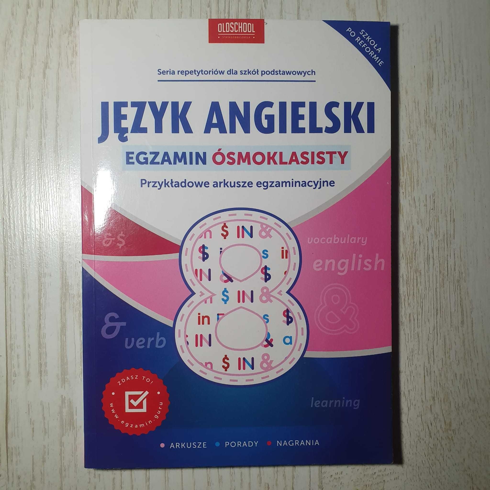 Przykładowe arkusze z języka angielskiego dla klas 8