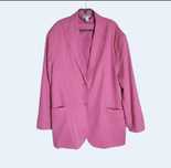 MONKI piękna nowa marynarka oversize 100% lyocell