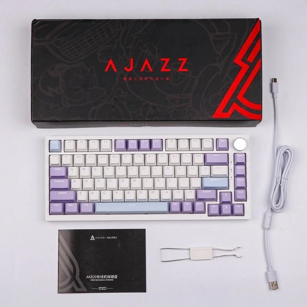 Клавіатура Ajjaz ak820 Max