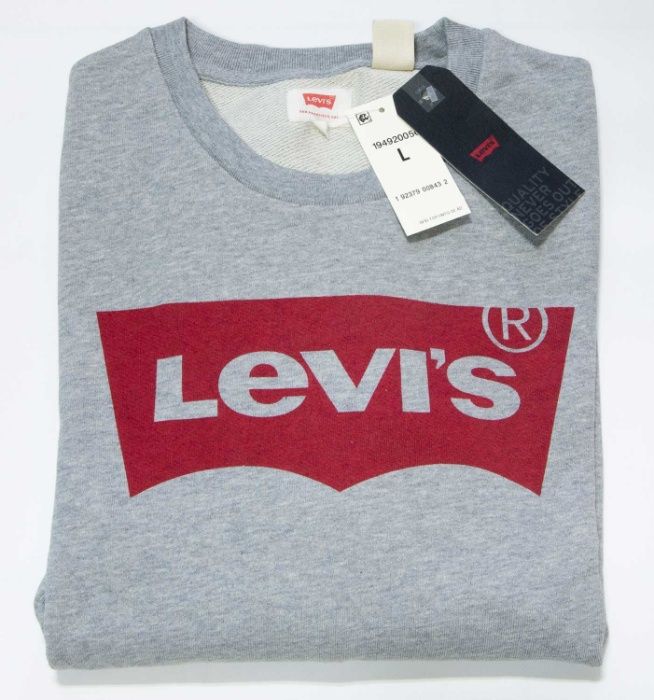 Мужская кофта свитшот Levis, толстовка, худи Левис из США