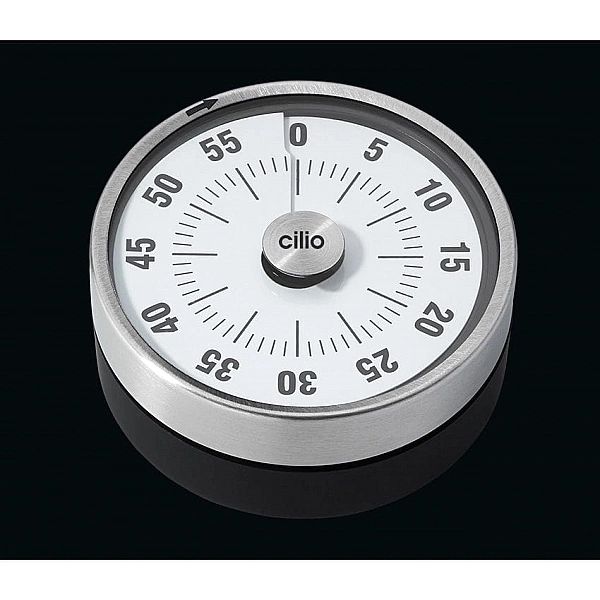 Timer Cilio Pure z magnesem, śred. 8x3 cm