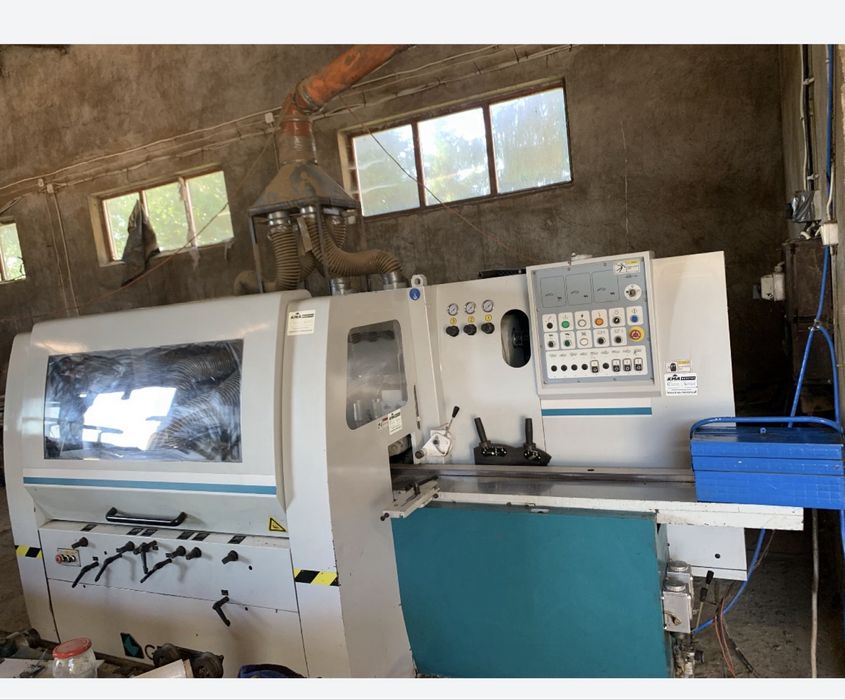 Strugarka czterostronna