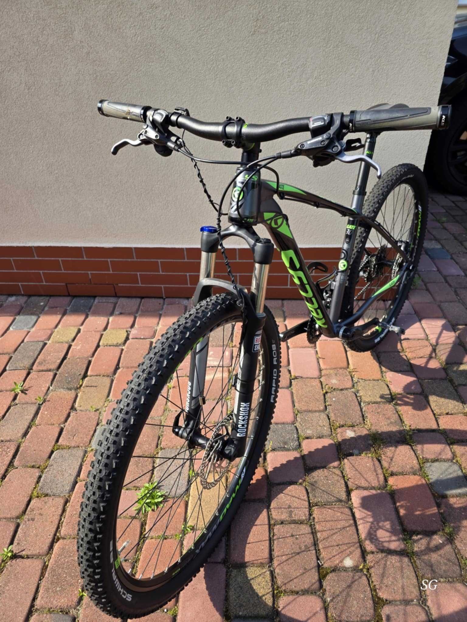 Rower Kellys Gate 30 rozm S koło 29" Deore  SLX MTB mało używany