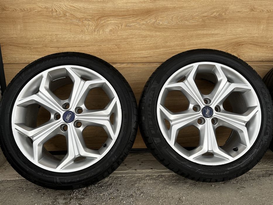 Felgi 18 5x108 Ford Focus S-max C-max Mondeo ST *Opony