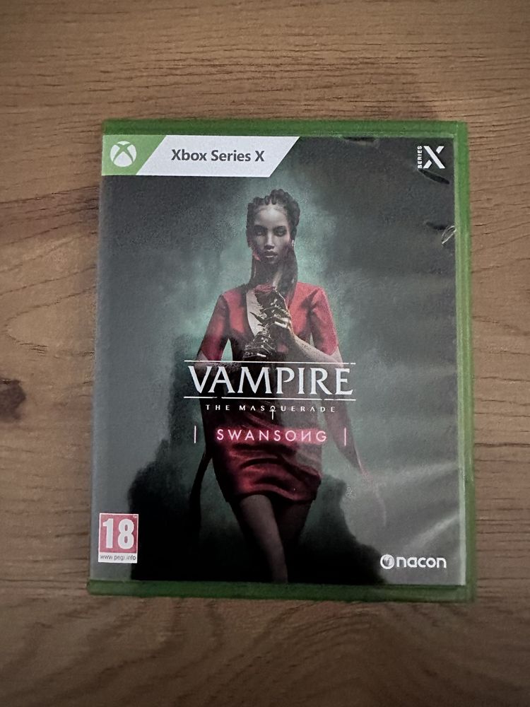 Vampire Masquerade: Swansong Xbox