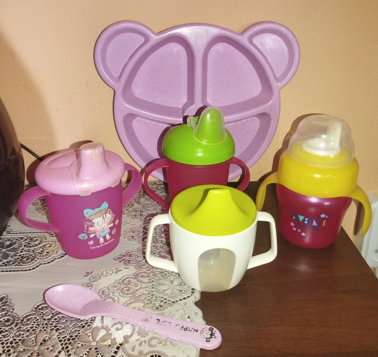 Поильник, молокоотсос Avent, соски