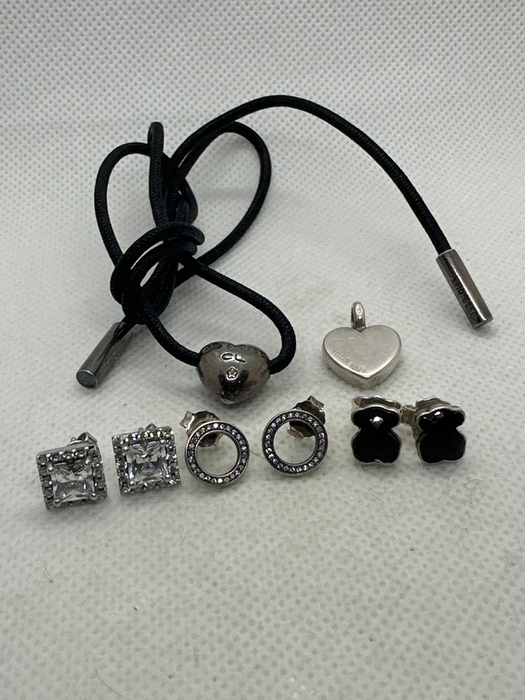 Серьги серебро 925 срібло кулони 925