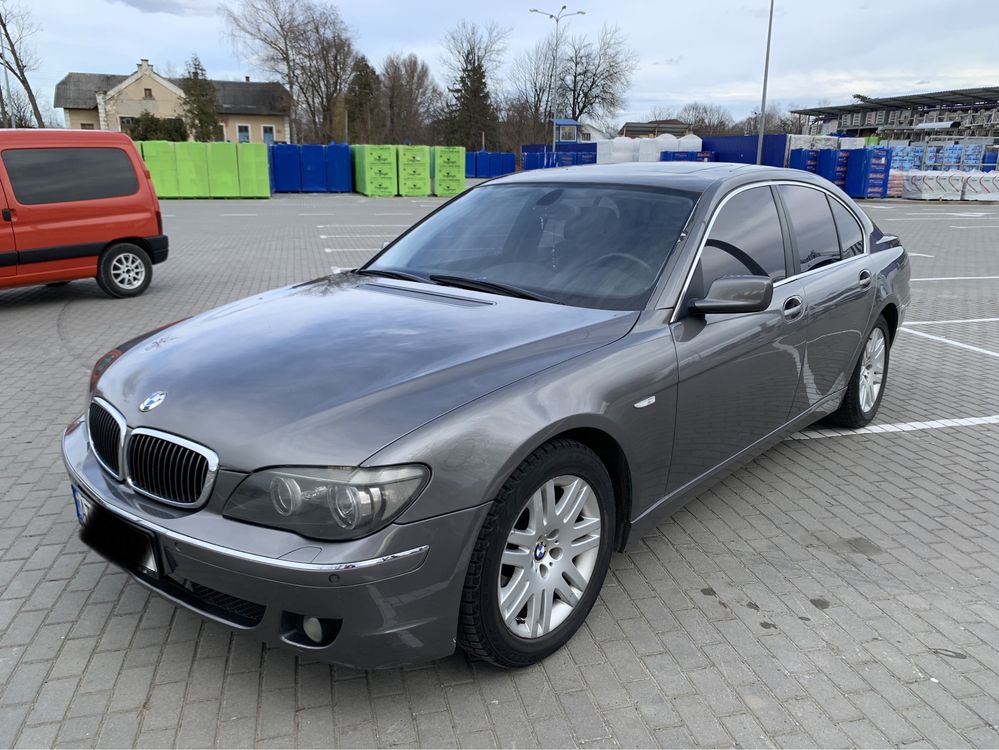 BMW 730 Дизель! 2006 Рік Рестайлінг! Стан На Фото! Власник!