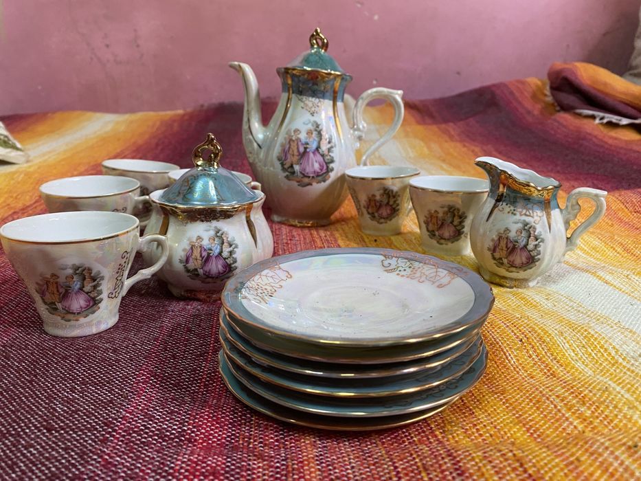 Conjunto de cha “japan”