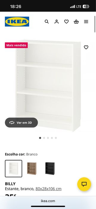 Estante billy ikea