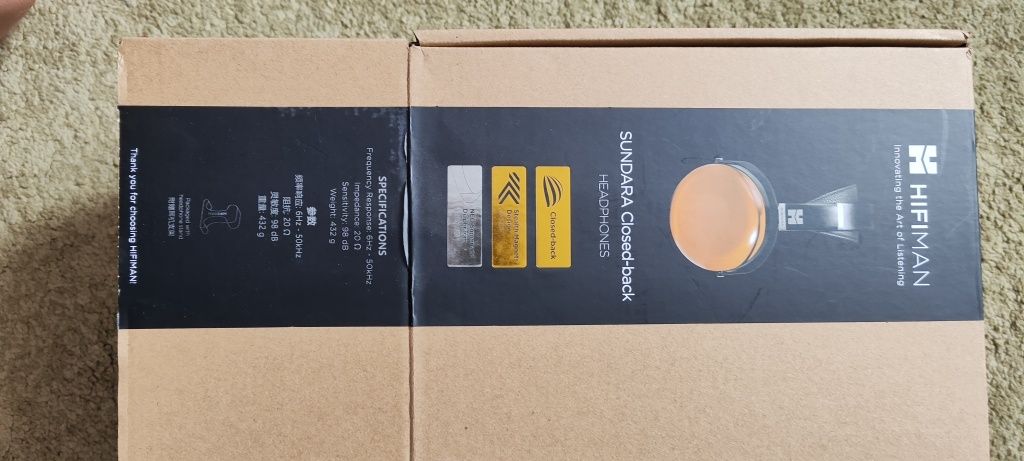 Hifiman Sundara Closed Back / Custom Cans mod / gratis