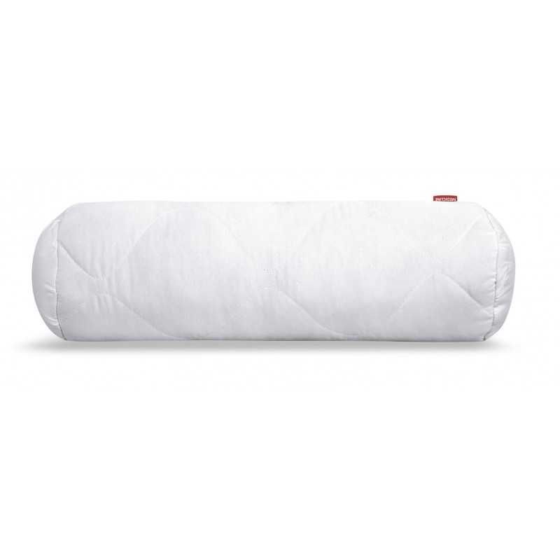 Poduszka Wałek 40x15 cm Antyalergiczna Pikowana Mikrofibra Silikon