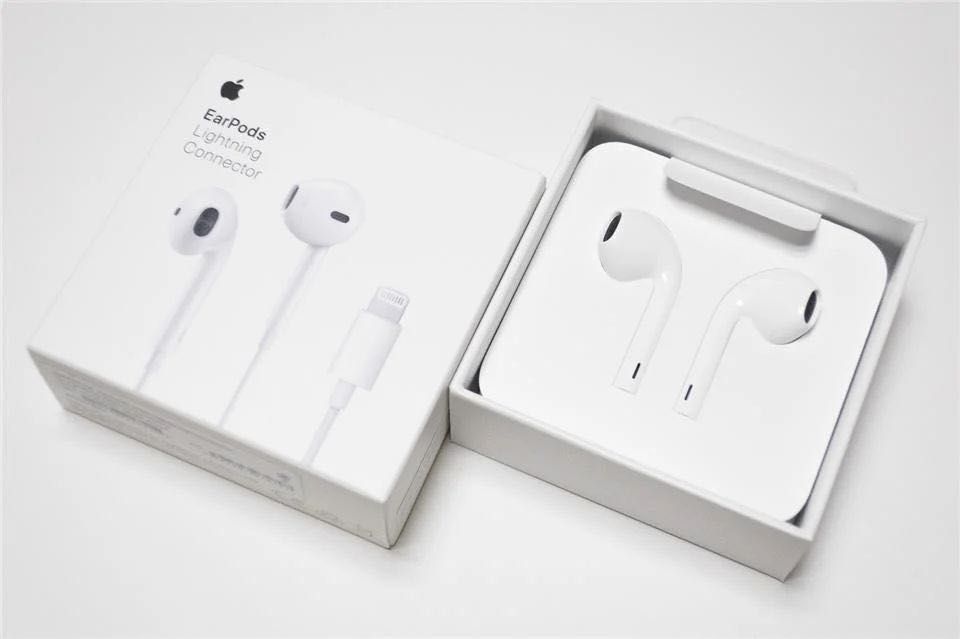 Навушники Apple EarPods Lightning Оригинал Original 3.5mm Наушники