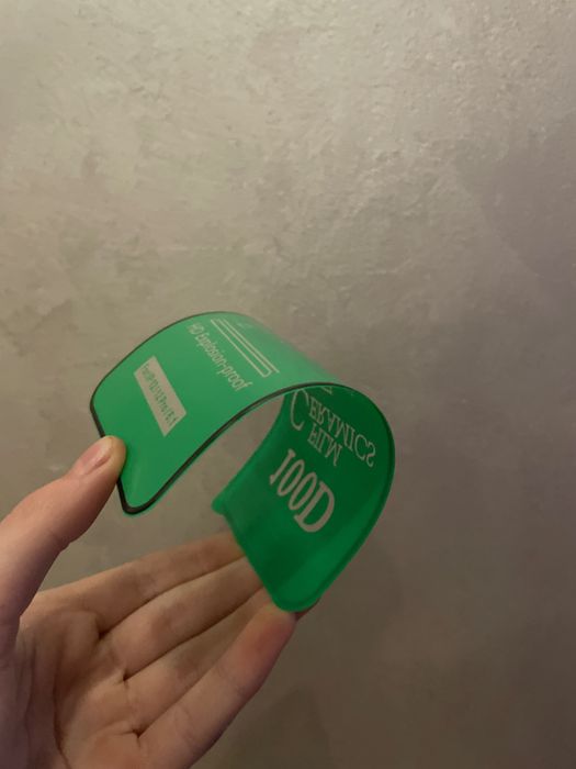 Гнучке скло на iPhone 100D / гибкое стекло / пленка / Керамічне скло