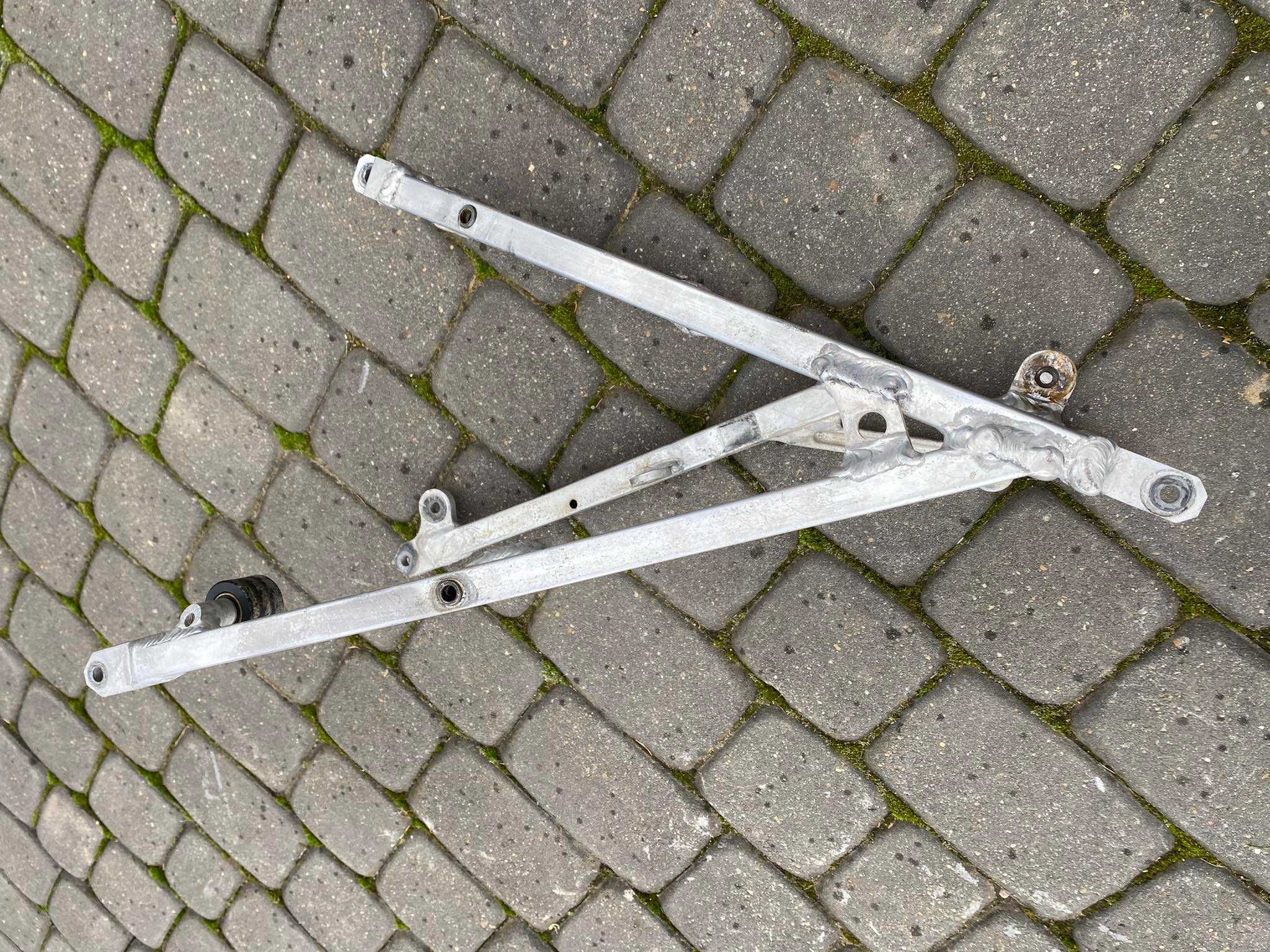 stelaz subframe zadupek suzuki rmz 450 r 05-07