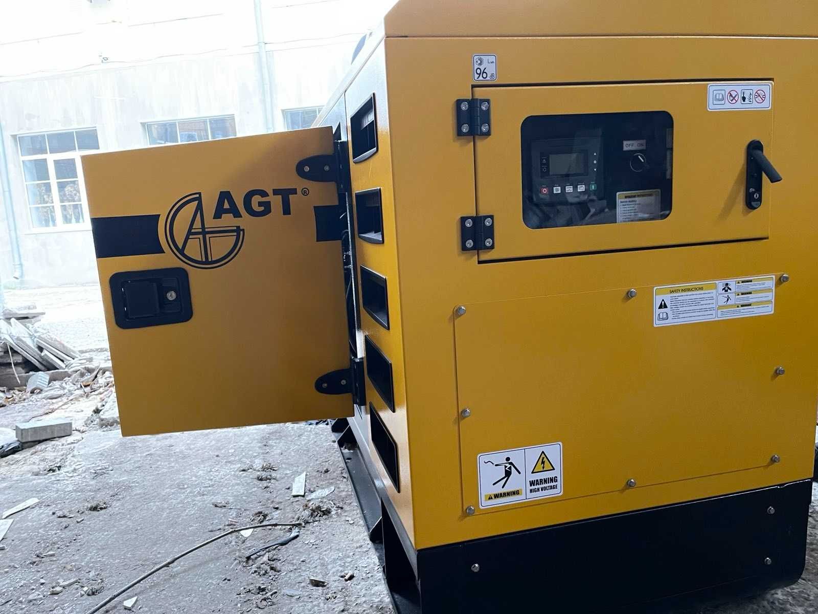 Дизельный генератор AGT 33 DSEA (26,4 кВт)