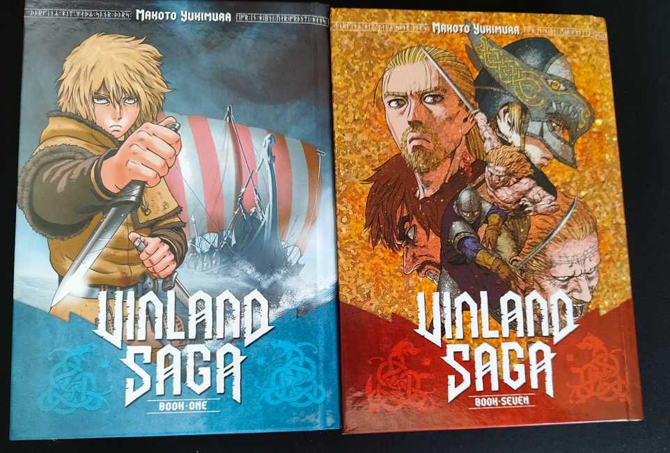 Vinland Saga Manga (English) Vol 1 & 9