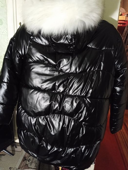 Очень классная фирменная женская куртка осень-зима р.52