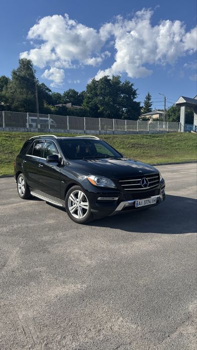 Mersedes-Benz ML W166