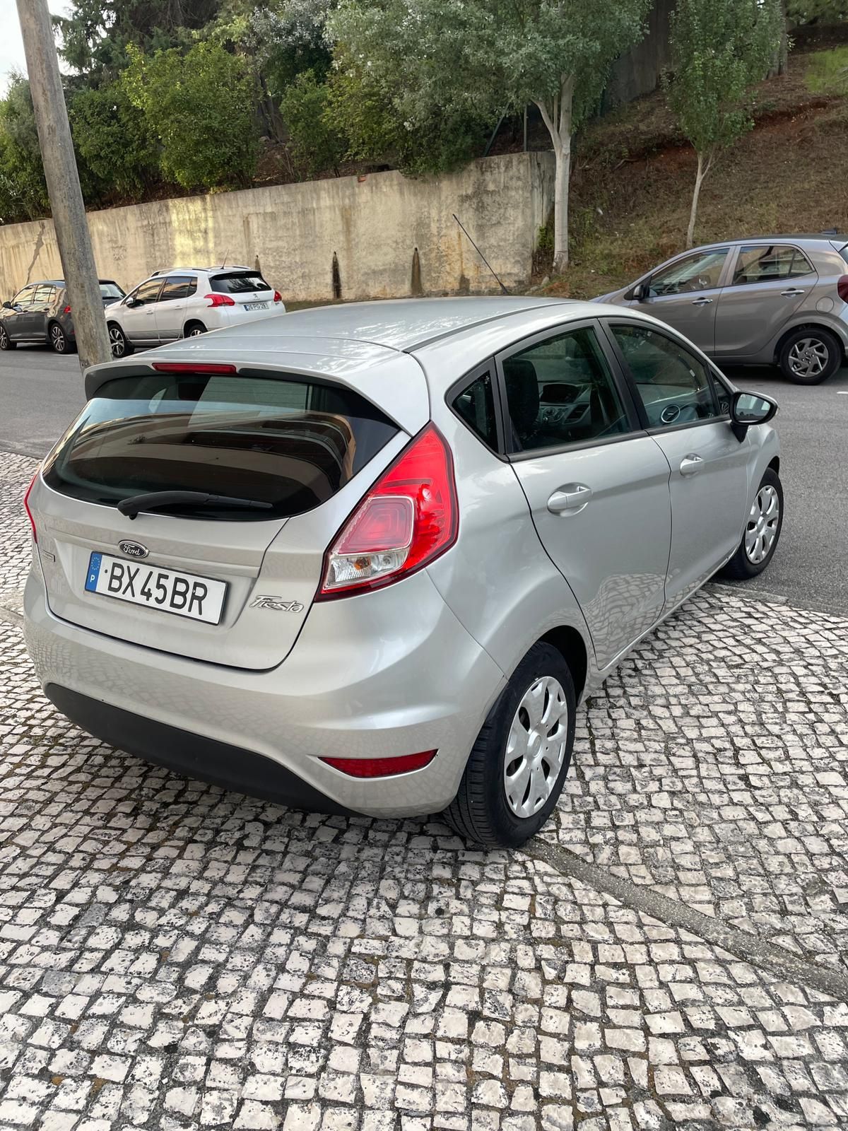 Ford fiesta 1.6 diesel ano 2014