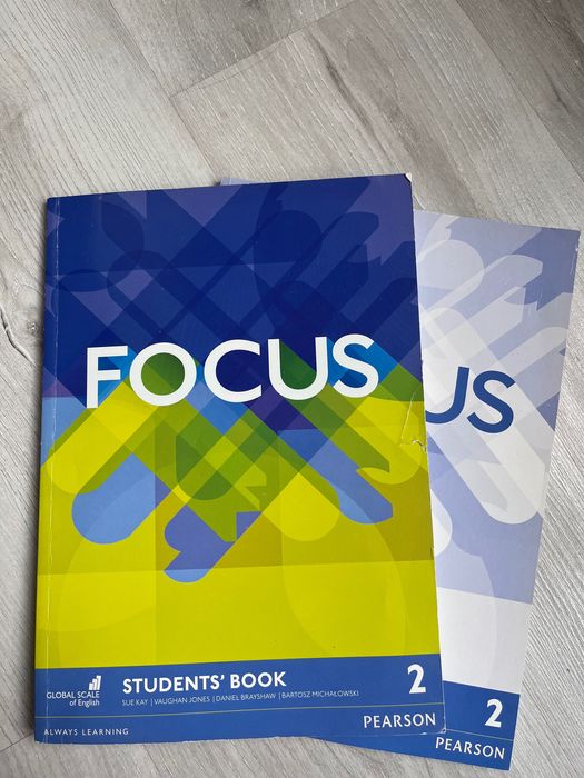 Focus 2 (student’s book + workbook)