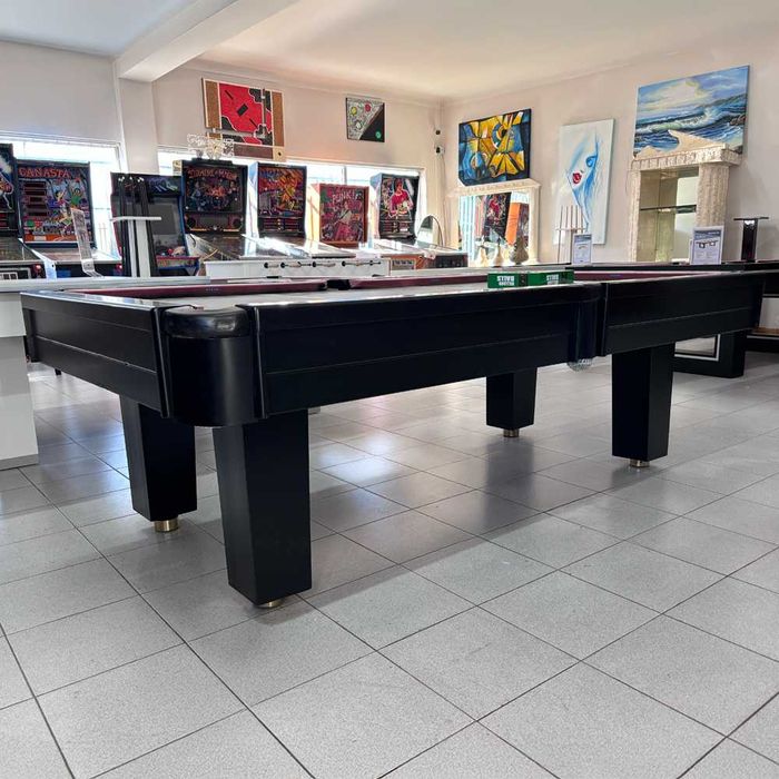 Mesa de Bilhar / Snooker RESTAURADA