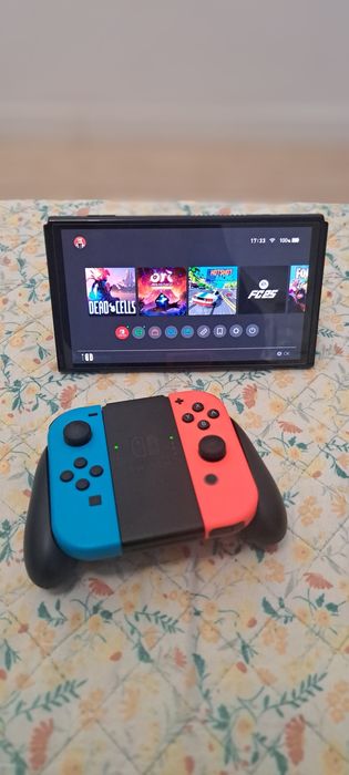 Nintendo switch oled Mario + kart deluxe