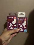 3 nowe smoczki do bboxa