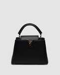 Torebka Louis Vuitton Capucines Black/Gold