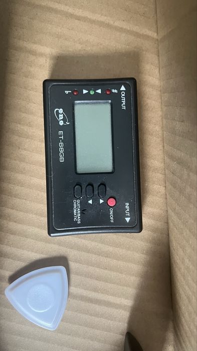 Gitara Ibanez GRG121DX-BKF + Tuner + Kabel XLR