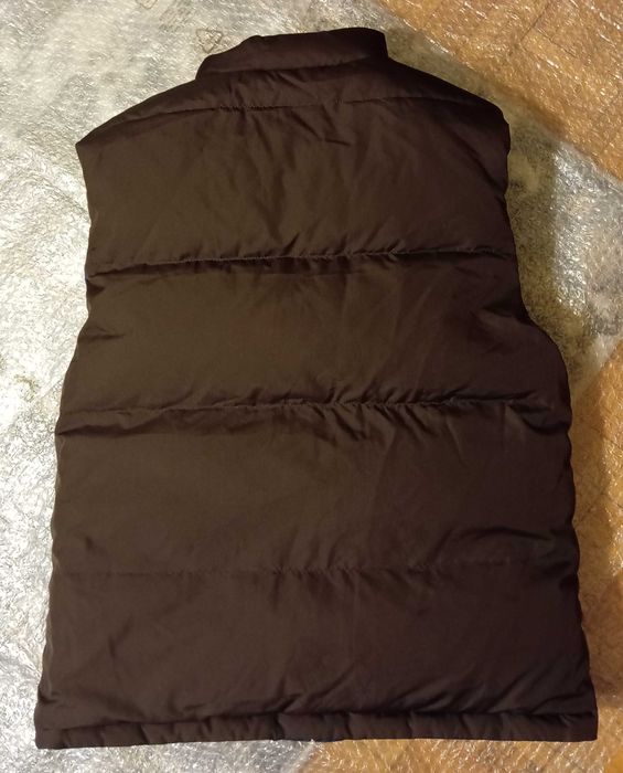 Tommy Hilfiger Dwustronna puchowa kamizelka młodzieżowa