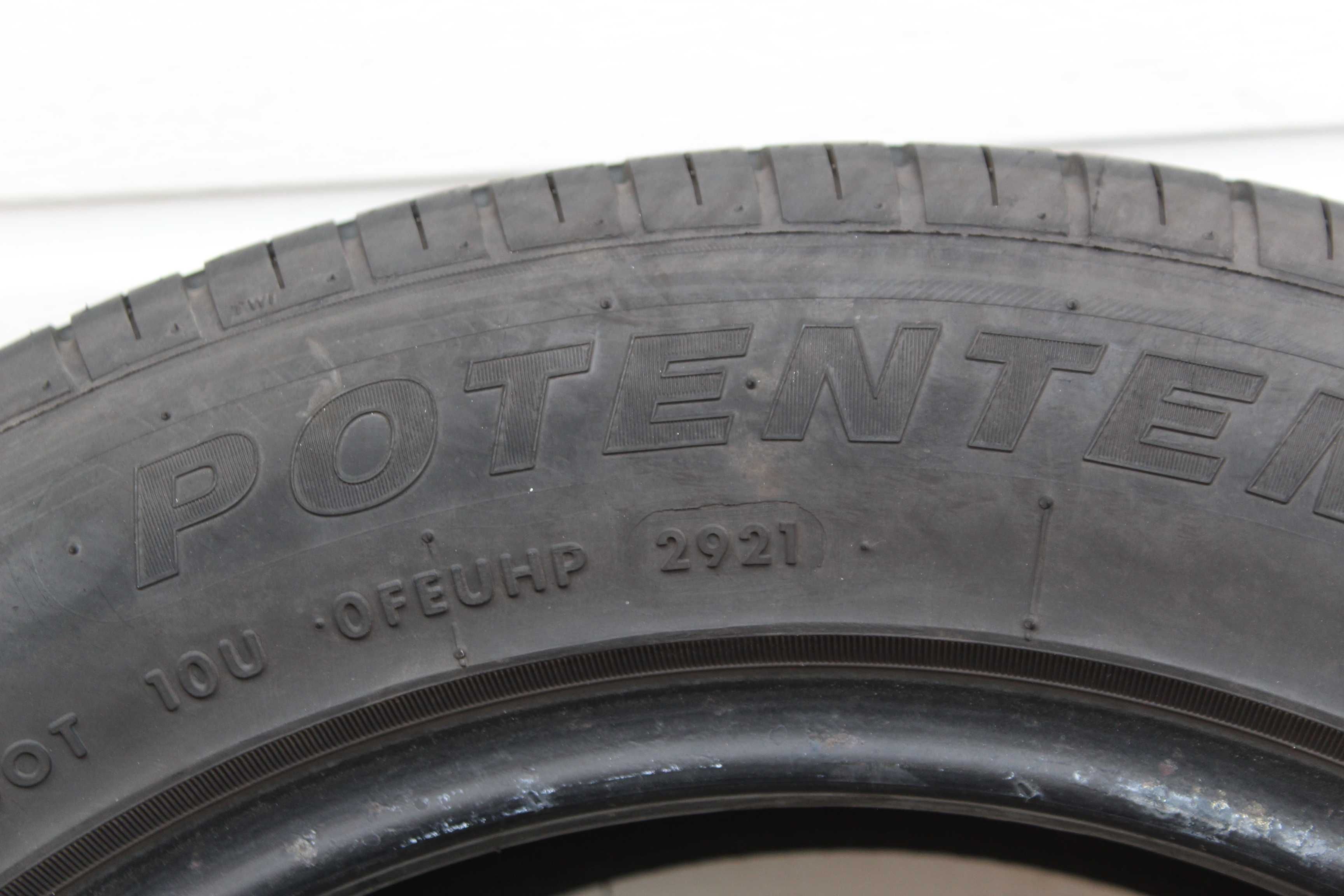 215/55R16 EVENT Potentem UHP 97W XL 7mm 2021r.