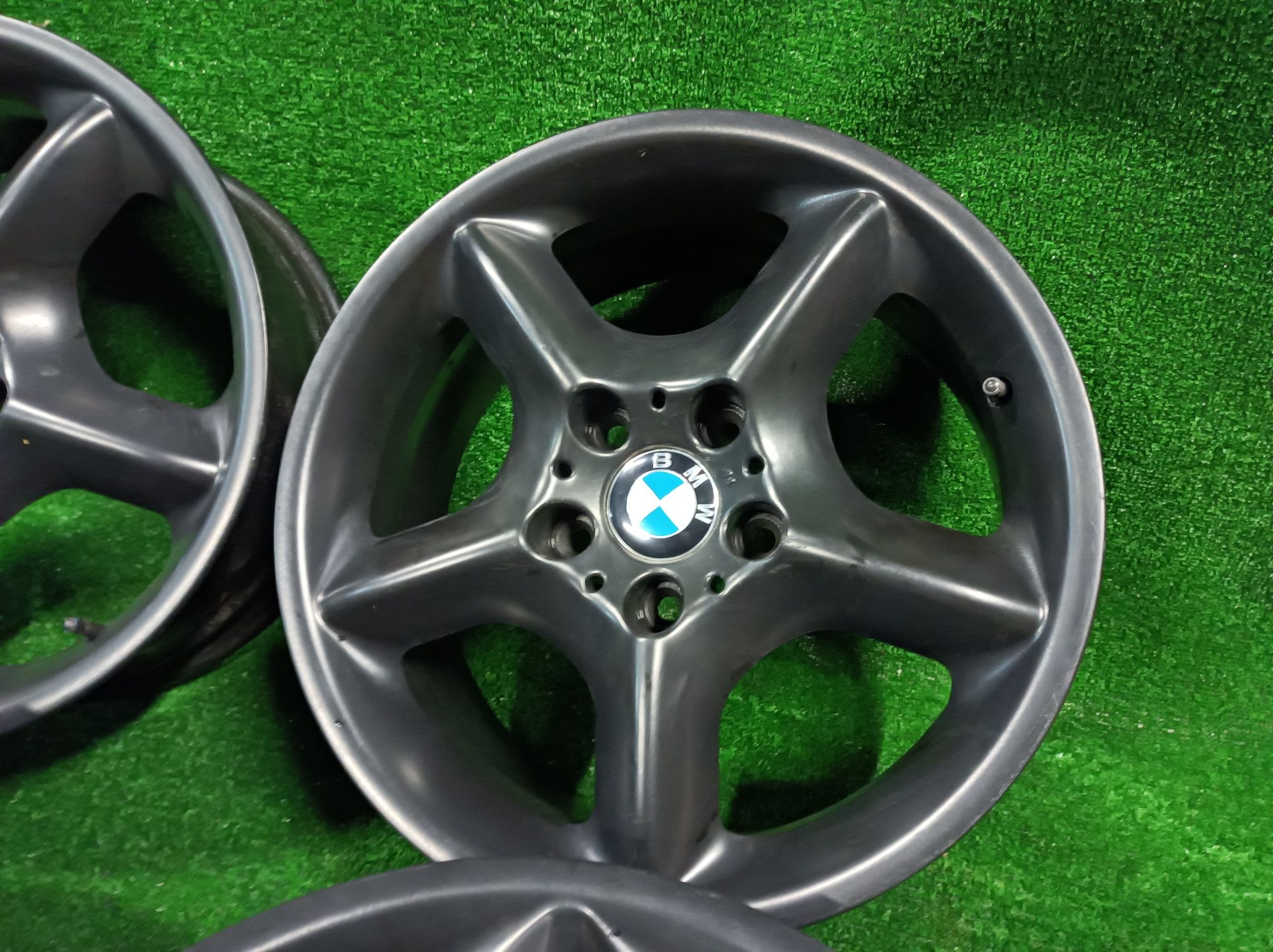 Alufelgi 5x120 17 BMW X5 E53 E87 E46 jak nowe felgi