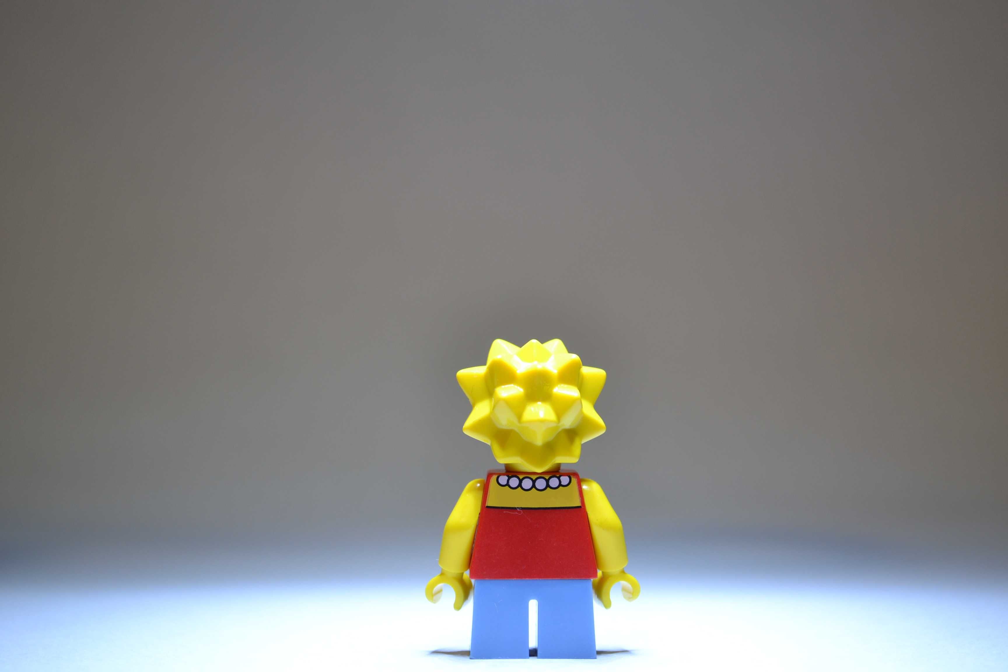 Minifigurka LEGO Simpsons - Lisa Simpson