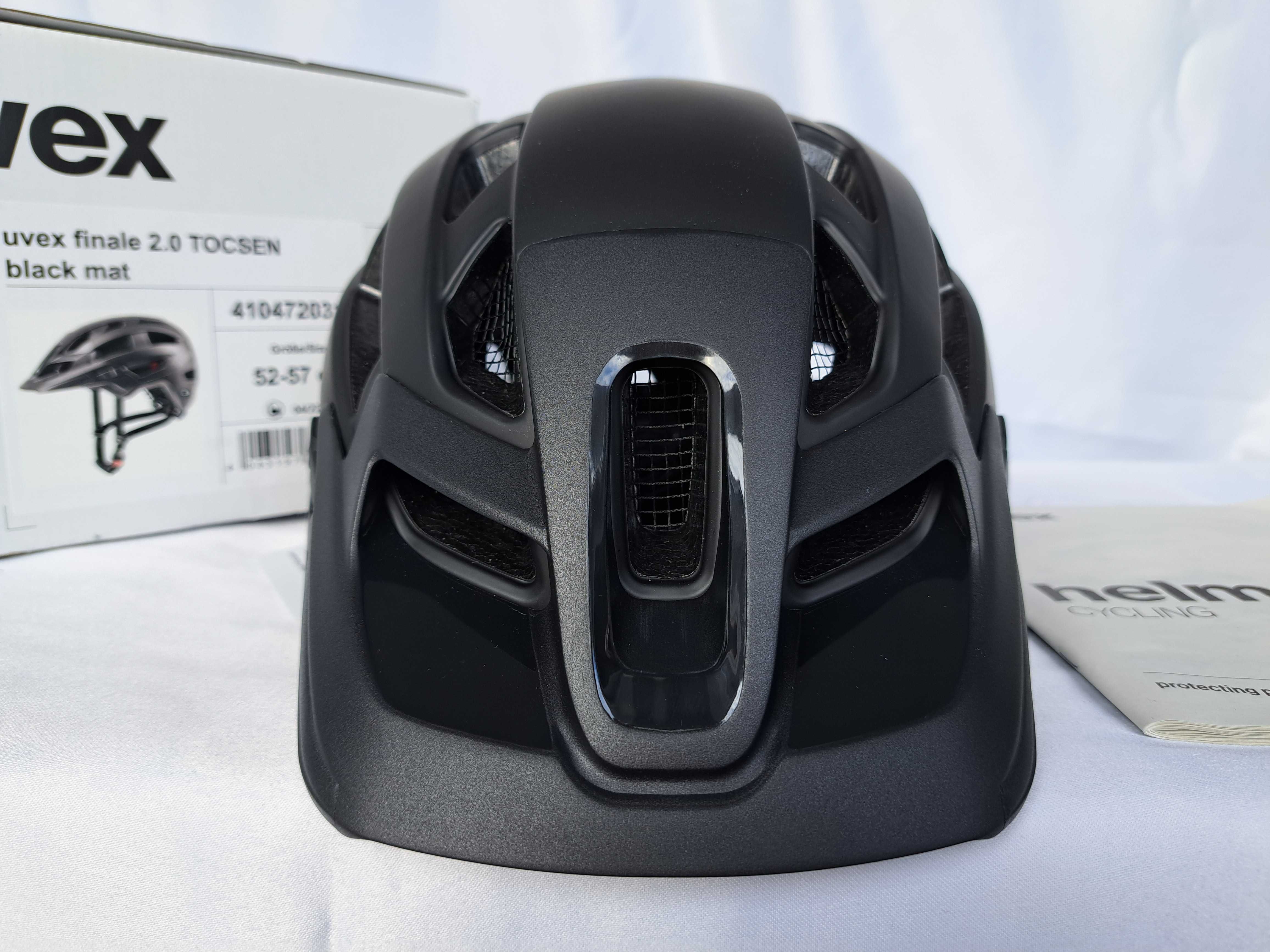 Kask rowerowy Uvex Finale 2.0 Tocsen Black Mat M 52-57cm