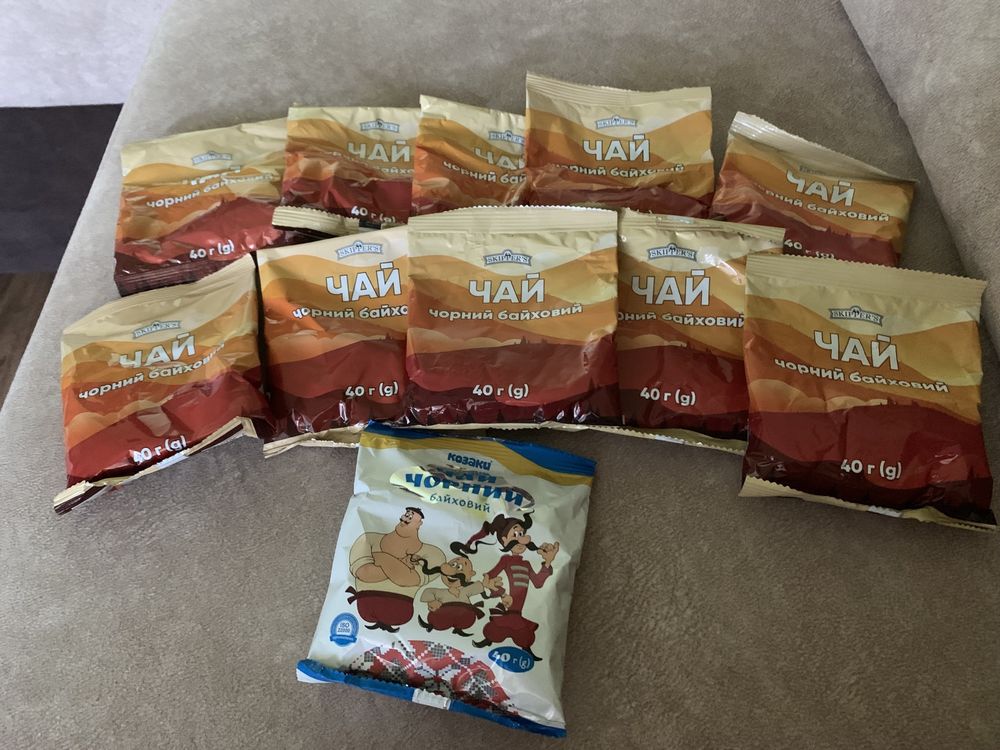Продам чай в пакетах