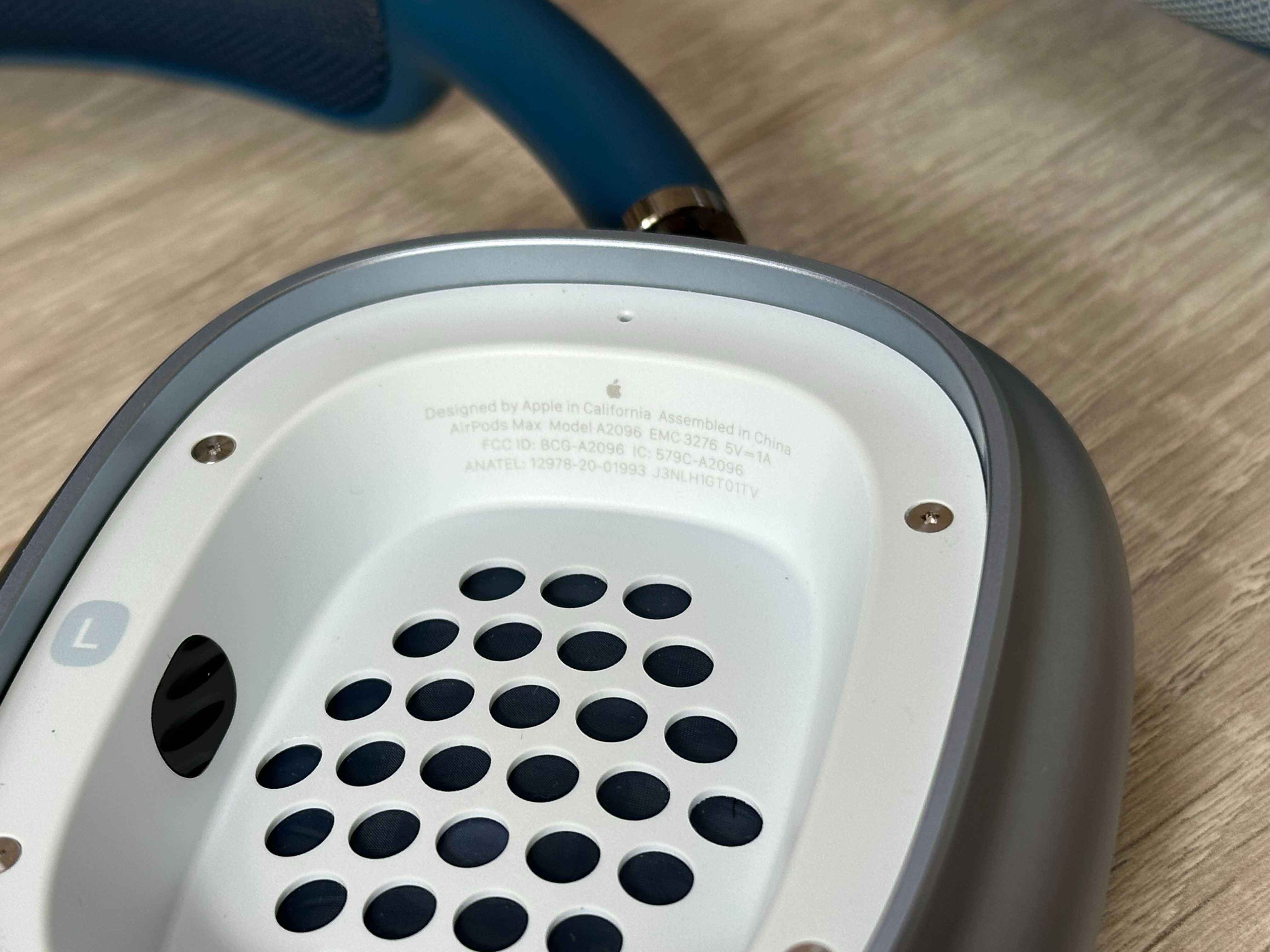 Навушники Apple AirPods Max - Sky Blue MGYL3AM/A A2096 2023 ОРИГІНАЛ