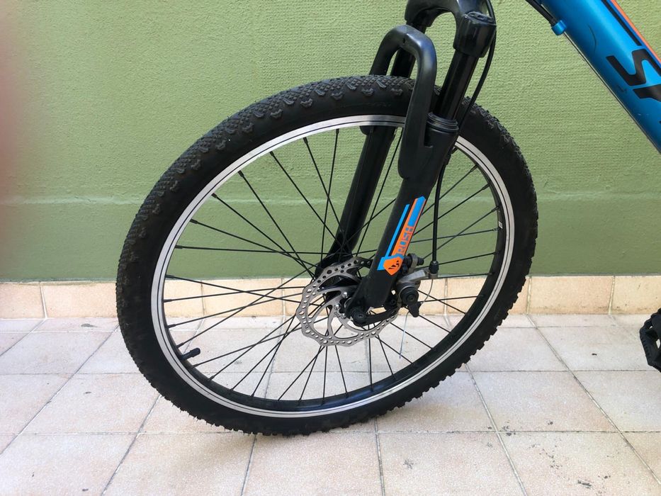 Bicicleta spitz rush 249