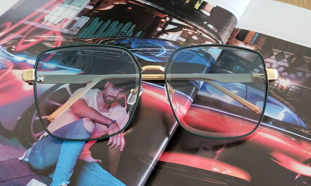 Okulary przeciwsłoneczne LV