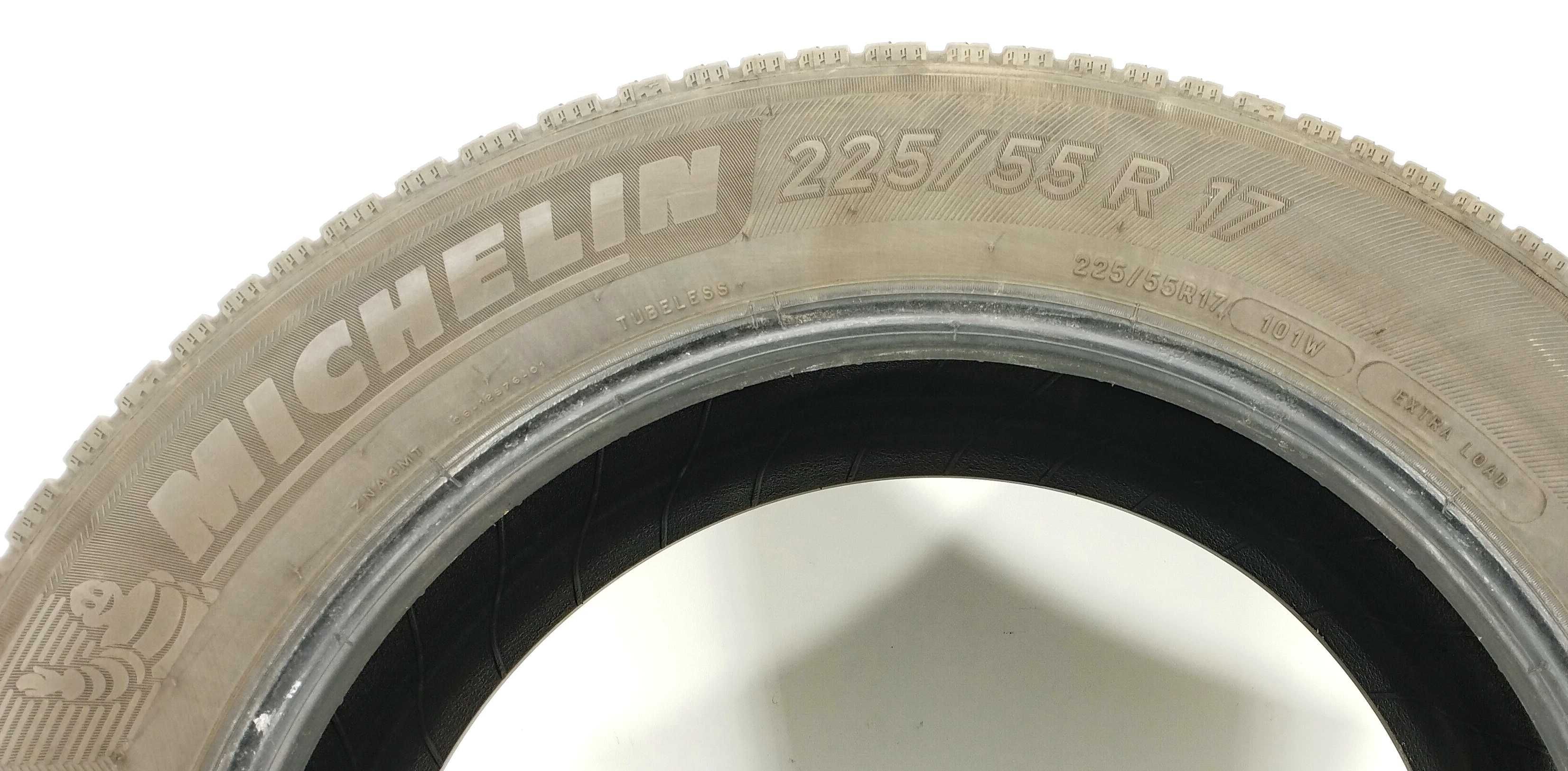 2x 225/55 R17 XL Michelin CC+ opony całoroczne 6 mm / montaż