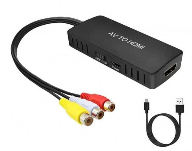 Konwerter RCA do HDMI adapter AV